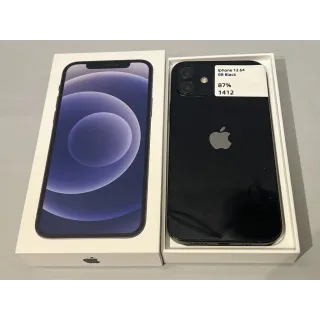 Iphone 12 - 64GB - Black - Grad B