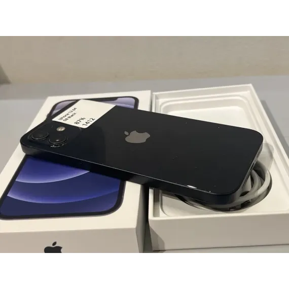 Iphone 12 - 64GB - Black - Grad B