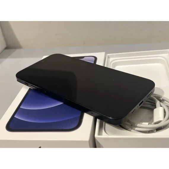 Iphone 12 - 64GB - Black - Grad B