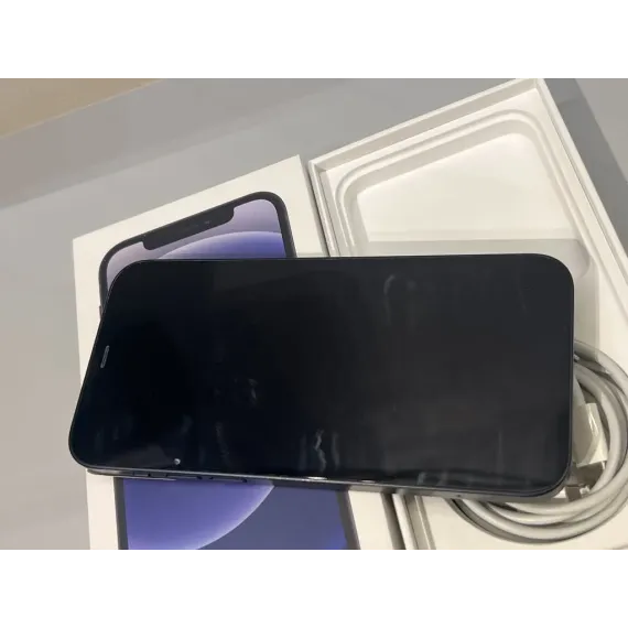 Iphone 12 - 64GB - Black - Grad B