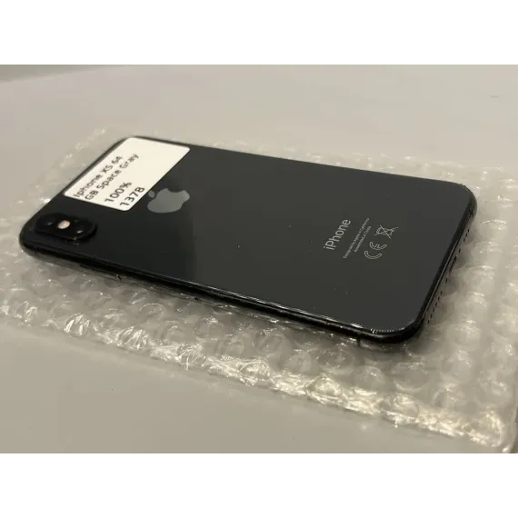 Iphone XS - Space gray - 64gb - Grad B