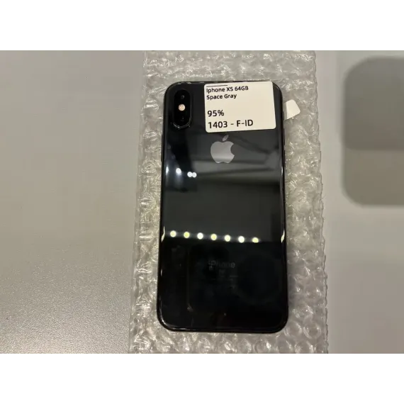 Iphone XS - Space gray - 64gb - Grad C