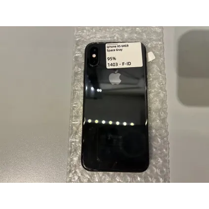 Iphone XS - Space gray - 64gb - Grad C