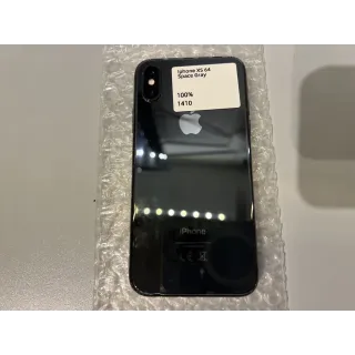 Iphone XS - Space gray - 64gb - Grad a