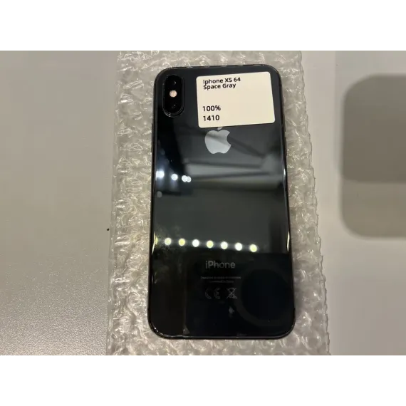 Iphone XS - Space gray - 64gb - Grad a