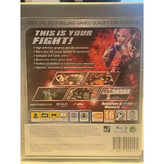 Tekken 6 [Platinum]