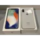 Iphone X - 256gb - Silver - Grad a