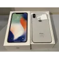 Iphone X - 256gb - Silver - Grad a