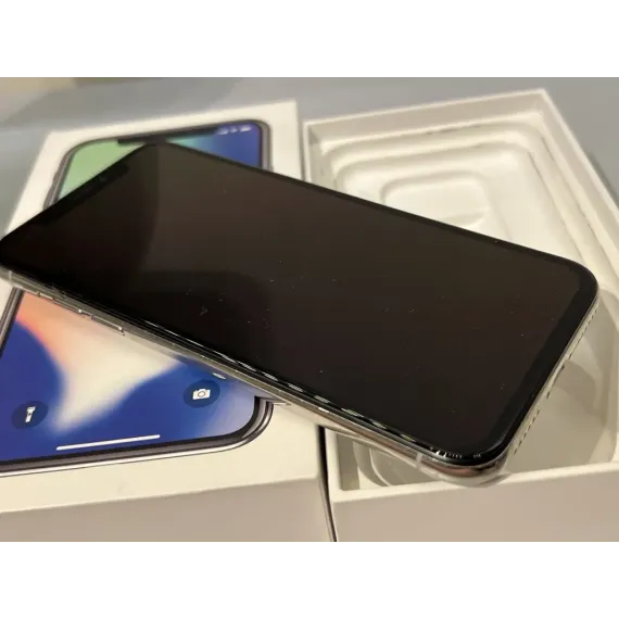 Iphone X - 256gb - Silver - Grad a
