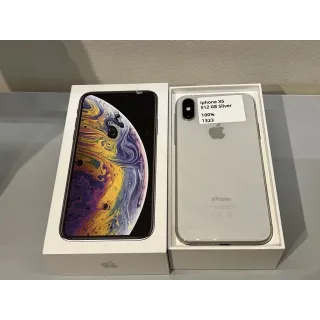 Iphone XS - Silver - 512gb - Grad B