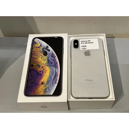 Iphone XS - Silver - 512gb - Grad B
