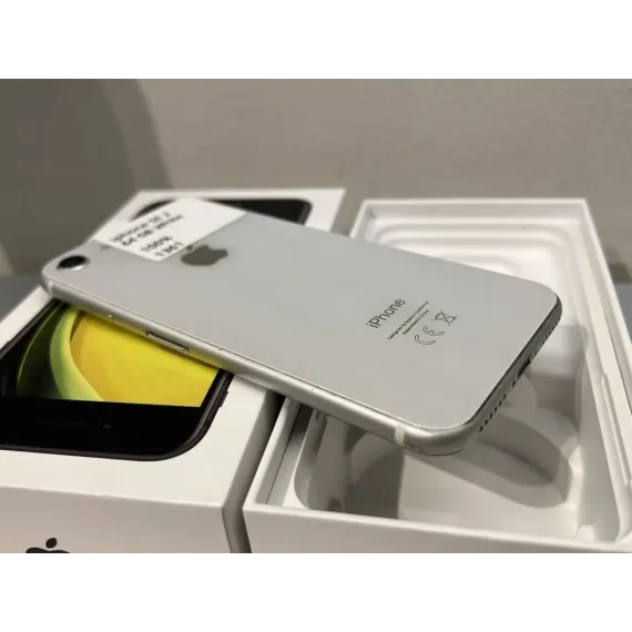 Iphone SE 2020 - White - 64GB - Grad B