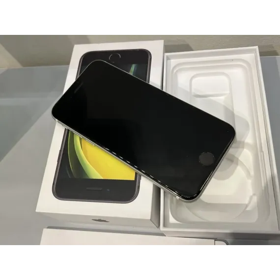 Iphone SE 2020 - White - 64GB - Grad B