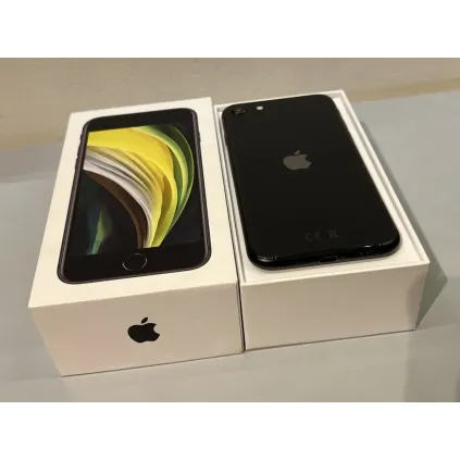 Iphone SE 2020 - Black - 128GB - Grad A