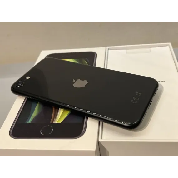 Iphone SE 2020 - Black - 128GB - Grad A
