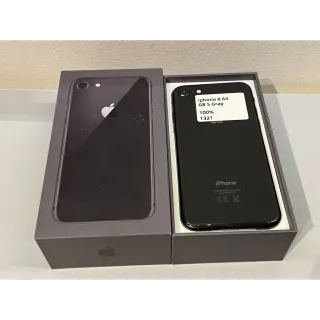 Iphone 8 - Space Gray - 64GB - Grad A