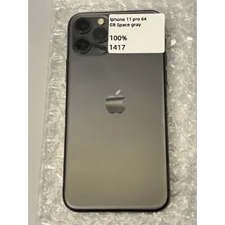 Iphone 11 PRO - 64GB Space Gray - grad A