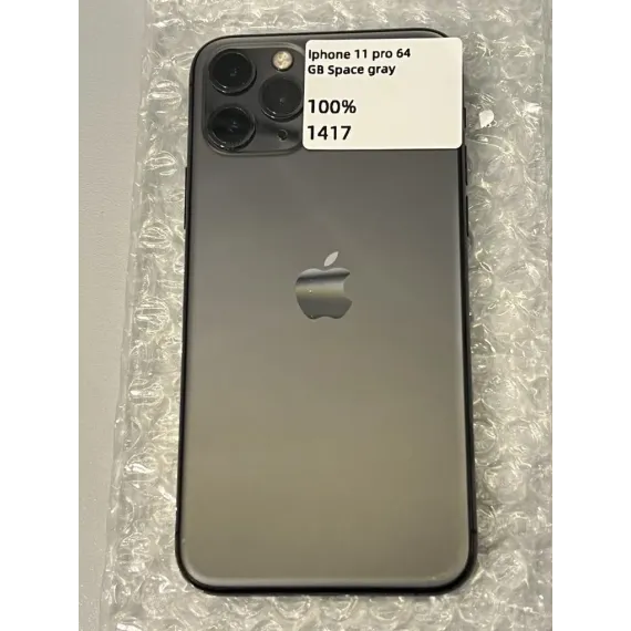Iphone 11 PRO - 64GB Space Gray - grad A