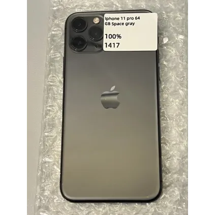 Iphone 11 PRO - 64GB Space Gray - grad A