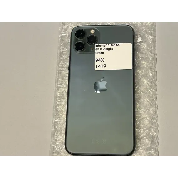 Iphone 11 PRO - 64GB - Midnight Green - Grad B