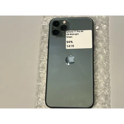Iphone 11 PRO - 64GB - Midnight Green - Grad B