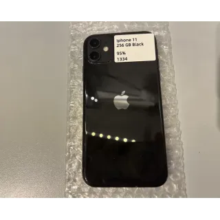 Iphone 11 - 256GB - black - grad b