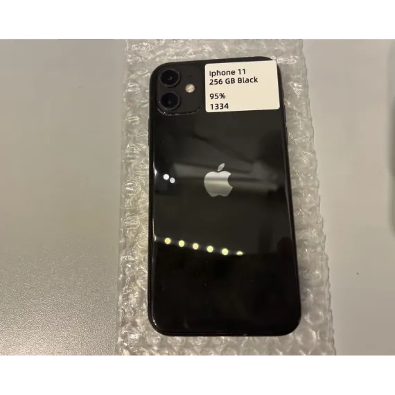 Iphone 11 - 256GB - black - grad b