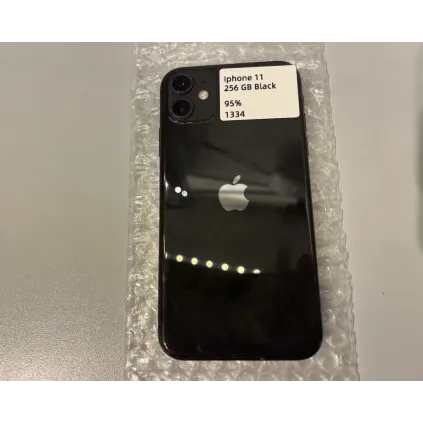 Iphone 11 - 256GB - black - grad b