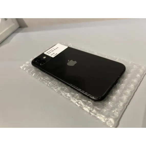 Iphone 11 - 256GB - black - grad b