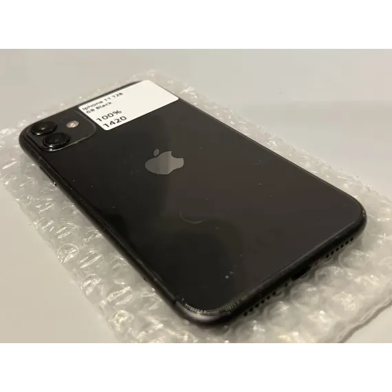 Iphone 11 - 128GB - black - grad b
