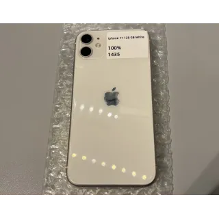 Iphone 11 - 128GB - white - grad B