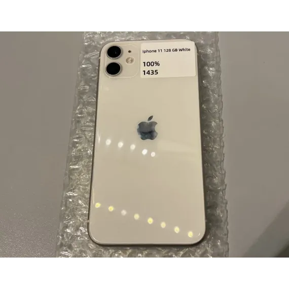 Iphone 11 - 128GB - white - grad B