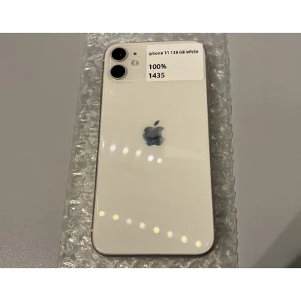 Iphone 11 - 128GB - white - grad B