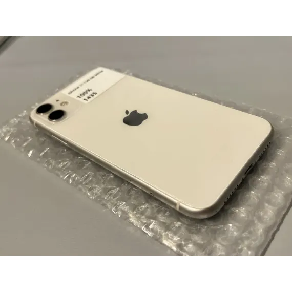 Iphone 11 - 128GB - white - grad B