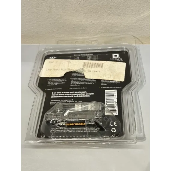 Lexar memory stick 256mb