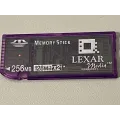 Lexar memory stick 256mb