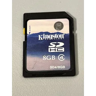 Kingston SD4 8GB brikke