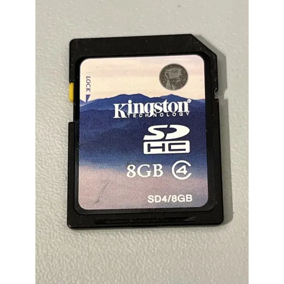 Kingston SD4 8GB brikke