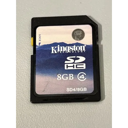 Kingston SD4 8GB brikke