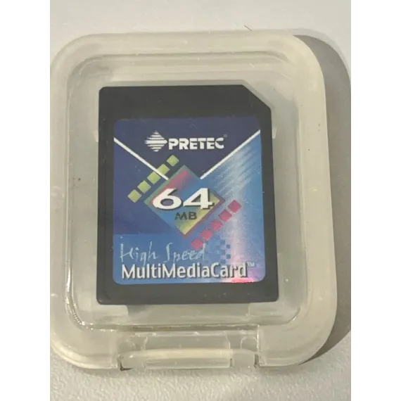 PRETEC 64MB SD kort