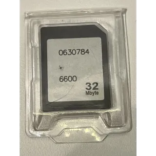 32 MB SD kort