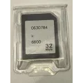 32 MB SD kort