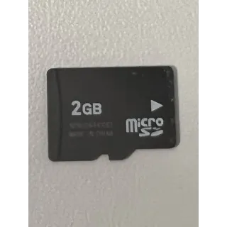 Micro SD kort 2GB