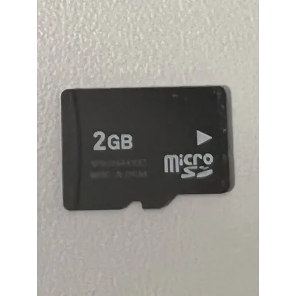 Micro SD kort 2GB
