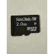 Micro SD kort 2GB