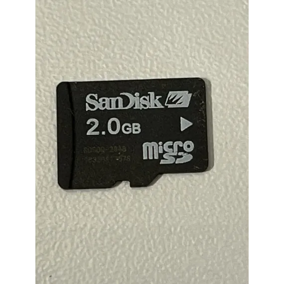 Micro SD kort 2GB