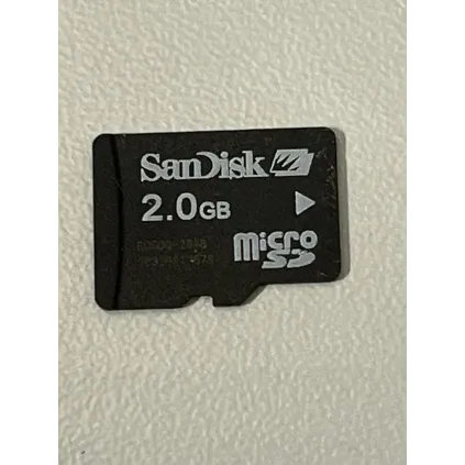 Micro SD kort 2GB