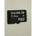 Micro SD kort 2GB