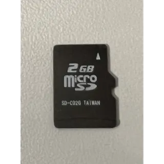 Micro SD kort 2GB