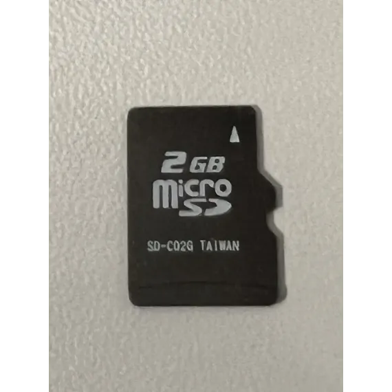 Micro SD kort 2GB